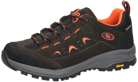 Brütting unisex Mount Bear Low Trekkingsskor, brun/orange, 43 EU, Brun orange, 43 EU