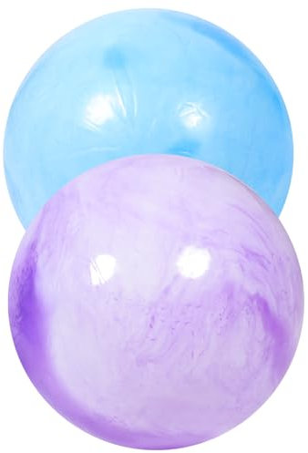 BESPORTBLE Großer Gymnastikball 65cm PVC rutschfest Mit Zubehör Schwangerenball Pilates Fitness Yoga Balance Ball Für Innenbereich