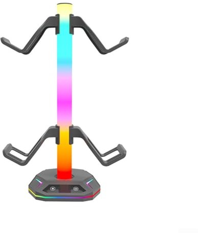Controllers Stand,Gaming Controllers Stand For Xbox,For PS5,For PS4,Headset Stand,Switch,Headset Stand With Storage Organizer, Desktop Gaming Accessories