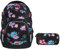 coocazoo MATE Schulrucksack-Set 2tlg inkl. Schlamperbox (Floral Artnight)