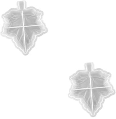 jojofuny 2 Stück Aschenbecher Form Schüsseln Herstellung Würfel Cake-pop-form Planke Butterform Einzigartig Schimmel Machen Epoxid Korb Geschirrformen Selber Machen Diy-tool Weiß Kieselgel