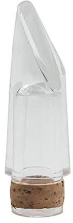 Klarinetten-Mundstück, Flötenkopf, transparent, für Anfänger und Fortgeschrittene, 1 Stück