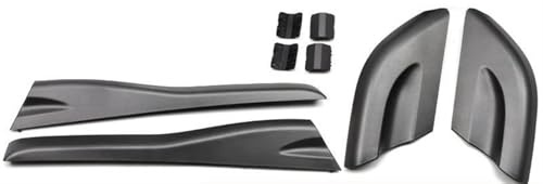YSQOJF Roof Racks Boxes Roof Rack Bar Protective Cover End Shell 872912E000 872922E000 872972E000 872982E000 For Hyundai For Tucson 2004-2008 Car Rails Rack