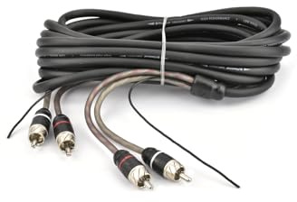 PHONOCAR Cavo audio RCA con schermatura doppia 5 metri