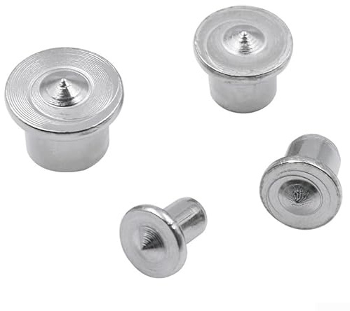 Holzdübel Zentrierspitze Set von 10 Stück für effektive Zapfenfugenausrichtung (12 mm)