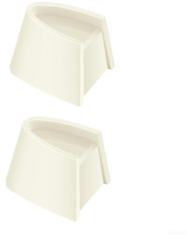 Replacement Knob for Dimmer Switches Supporting Manual Adjustment of Fan Rotation Rate and Light Luminance Level (2-pack in beige)