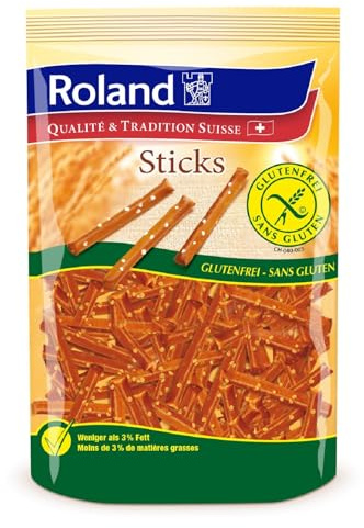 Roland Sticks glutenfrei 100g
