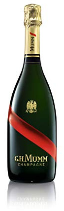Champagne Brut AOC Grand Cordon G.H. Mumm 0,75 ℓ