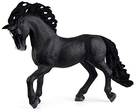 Schleich Horse Club | Pura Raza Española Hengst 13923 | 14 x 4 x 12 cm | detailgetreues schleich Pferd | tolles Geschenk für Mädchen und Jungen | schleich Pferde Spielzeug für Kinder ab 5 Jahren