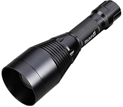 SXFJF Linterna LED, Recargables Potentes Antorchas Linterna Recargable Luces LED Linterna De Bolsillo Impermeable (Verde Y Rojo 250 Lúmenes, Blanco 900 Lúmenes), para Acampar