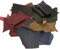 Leather Trend Ritagli scampoli scarti di Vera Pelle di Agnello Colori Vari 2Kg