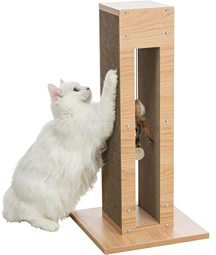 Trixie kratzbaumsÄule mit karton und jute