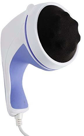 Appareil de massage anti-cellulite électrique pour les mains, grattage de graisse corporelle et vibration amincissante, convient pour le cou, les épaules, la taille