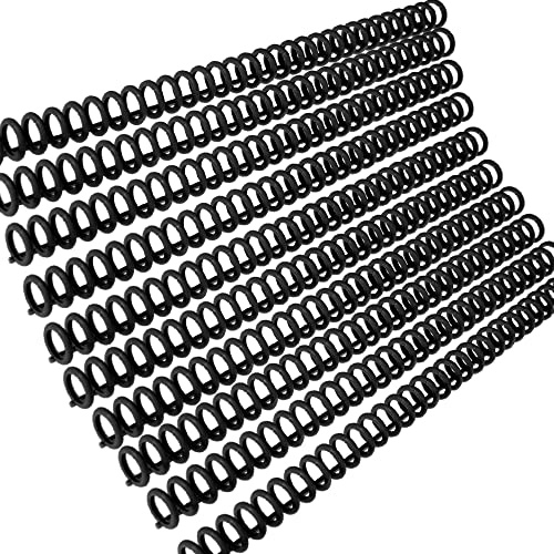 10pcs Plastique 30 Trous Loose Leaf Reliures Anneau Bg Spines Combs 85 Feuilles ty for DIY Paper Notebook Album Office School Supplies JIANNI