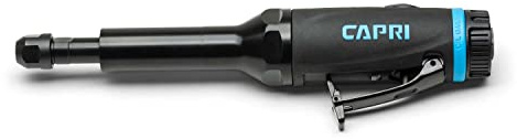 Capri Tools 1/4 in. 1 HP Air Straight Die Grinder, 5.5 in. Extra Long Neck