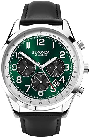 SEKONDA 1876 Herren Armbanduhr