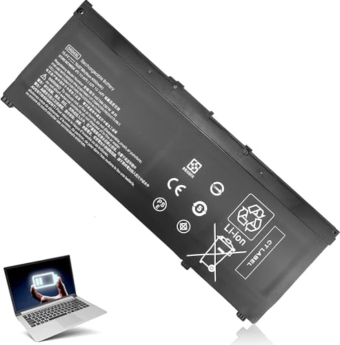 SR04XL SR03XL Battery for HP Omen 15 15-cx0xxx 15-ce0xx 15-dc0xxx 15-cb0xx Pavilion Gaming 15-dc1058wm 15-dc1054nr 15-cx 15-dc0052nr 15-cx0056wm 15-ce198wm 15-ce015dx 15-ce011dx 15-dc1xxx SRO4XL