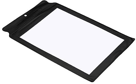 PATIKIL 3X Bookmark Magnifier, Full Book Page Viewing Handheld Magnifying Glass Lens Sheet for Low Vision People Reading Book Magazine Newspaper