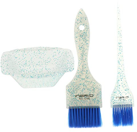 MAGICLULU Haarfärbeset Mit Schüssel Haarfärbepinsel Und Haartönungspinsel Für Haarfarbe Und Mischung Geeignet Für Salon Und Heimgebrauch