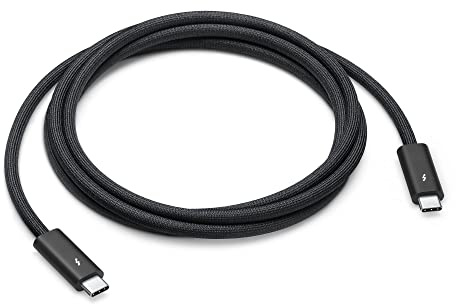 Apple Thunderbolt 4 Pro Cable (1.8m) ​​​​​​​​​​​​(New Model)