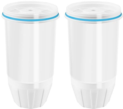 Kioball Filtro 'acqua di ricambio compatibile per Zero Pitcher e dispenser ZR-001, ZR-017, ZP-006 ZD-013 Multi-Stage FilterSystem