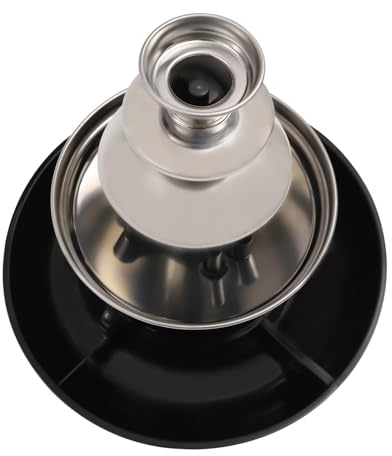 Elektrische Schokoladenbrunnen Schokobrunnen Schokofontäne Fondue Schokofondue Schokoladen-Fondue-Brunnen, 3-Tier-Party-Brunnen mit Obst-Teller für Geburtstag Party Hochzeit Feier