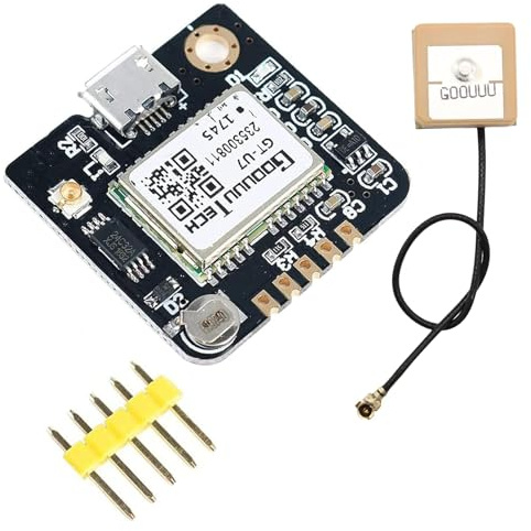 GT-U7 GPS-Modul NEO-6M, 1 Stück, 3,6 V-5 V, Kleiner Empfänger