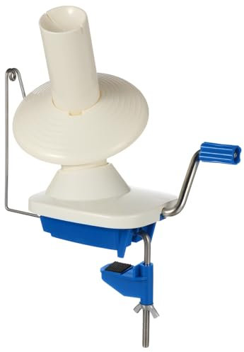 Tofficu Handwickelmaschine Garnwickelkegel elektrische wickler Garnhalter Spuler Wollwickler für Handbetrieb Garnwickelmaschine für Handbetrieb Strickwickler Holzsegler für Garn Plastik