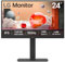 LG Electronics Monitor 24BA750, 24 Inch, FHD 1080p, 100Hz, 5ms Response Time, IPS Panel, HDMI, DisplayPort, USB-C (Black)
