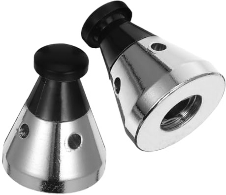 Mipcase Pressure Cooker Relief Valve Replacement Pressure Control Valve Knob 2pcs and with Easy Installation Stainless Steel Material, for Safe and Efficient Cooker Use in Kitchen