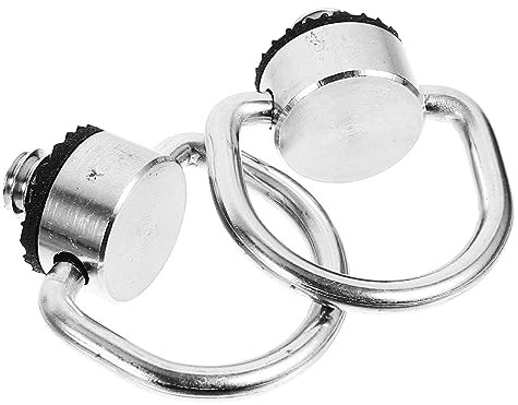 DIYEAH 2pièces Vis pour Trépied Support De Montage Plaque De Fixation Vis Appareil Photo Anneau De Accessoire pour Trépied