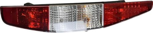 BSSTORE Fanale Stop Posteriore Compatibile con Doblò 2000 – 2005 (Sinistra - Lato Guida)
