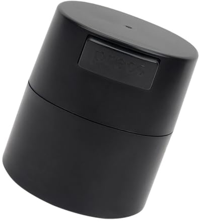 Angoily Pot Hermétique pour Colle à Cils Noir Réservoir Scellé Compact et Léger Contenant Stockage Précis pour Extension de Cils Usage Professionnel et Domicile Outil Beauté Fiable et