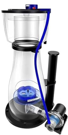 Aquarium Protein Skimmer with 10-Level Water Flow Adjustment for Effective Filtration and Water Quality Improvement in Saltwater Tanks