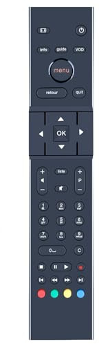 Télécommande RC1974113 for Orange TV Livebox Play IHD92 UHD90, 1 pièce
