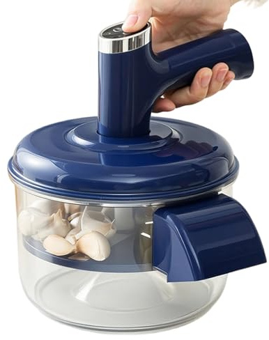 Pelapatate – Strumento automatico per la rimozione di ciotole, pelapatate frutta durevole, design efficiente e facile da usare, utensile da cucina compatto per piccoli frutti | Per la ruvida