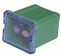 UKCable-Ties J Case Low Profile Fuses - 40 Amp Jcase Cartridge Low Profile Car Auto Cable Fuse