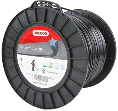 Matijardin - Fil débroussailleuse Etoilé 3,3 mm x 200 m Oregon Nylium