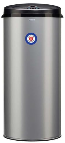ROSSIGNOL Poubelle cuisine automatique 45L fabriquée en France | Poubelle cuisine 45L avec ouverture automatique sans contact. Capteur de mouvement. Fabriquée en France, hygiénique.