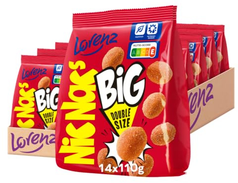 LORENZ | NicNac's BIG Original | 14 x 110 g | vegetarisch