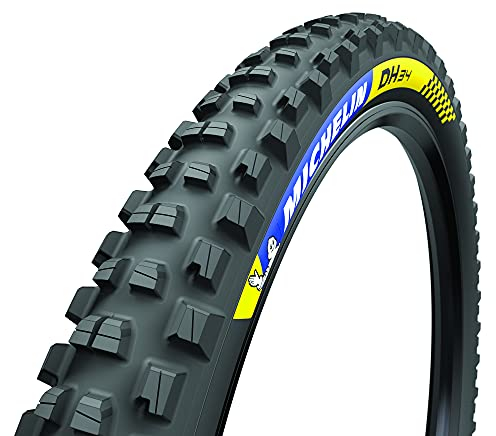 MICHELIN DH34, MTB Fahrradreifen, Schwarz, 26x2.40