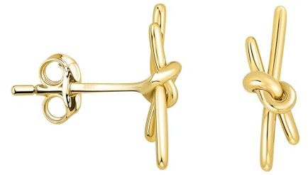 SOFIA MILANI - Damen Ohrringe 925 Silber - Knoten Ohrstecker