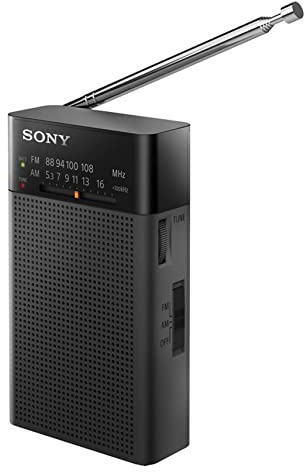 Sony ICF-P27 - Portable AM/FM radio - Black