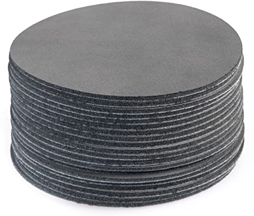Mirka Abralon J3 Almohadilla lijado pulido 150 mm grano 600 20 pcs | Almohadilla Abralon para lijar y pulir barniz madera plástico compatible con pulidoras y esmeriladoras profesionales