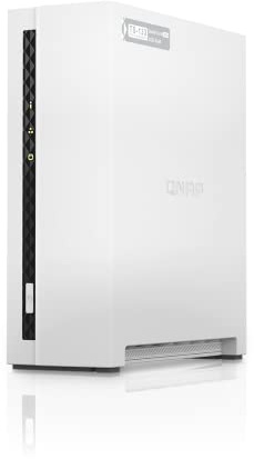 QNAP TS-133 4TB 1 Bay Desktop NAS Unit with Seagate IronWolf Drive