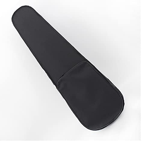 Geigenkasten Aus Oxford-Gewebe, Dreieck, Professionelles Zubehör, Geigenkasten Fachmann Geigenkoffer (Color : 02_1/2)
