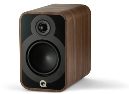 Q Acoustics 5020 - Pareja de Altavoces compactos de estantería (Palisandro)