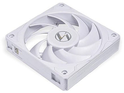 LIAN LI P28120-1W Uni Fan P28 - 6 Case Fan (12V, 1W, 200-2600 RPM, 25 dB, Air Cooling, Desktop Compatible)