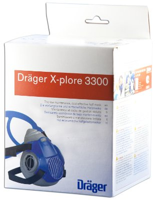 Dräger Demi-masque X-plore 3300 (sans filtre) Taille S