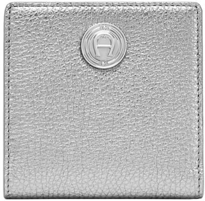 Aigner Geldbörse Leeloo Deluxe, Silver Coloured